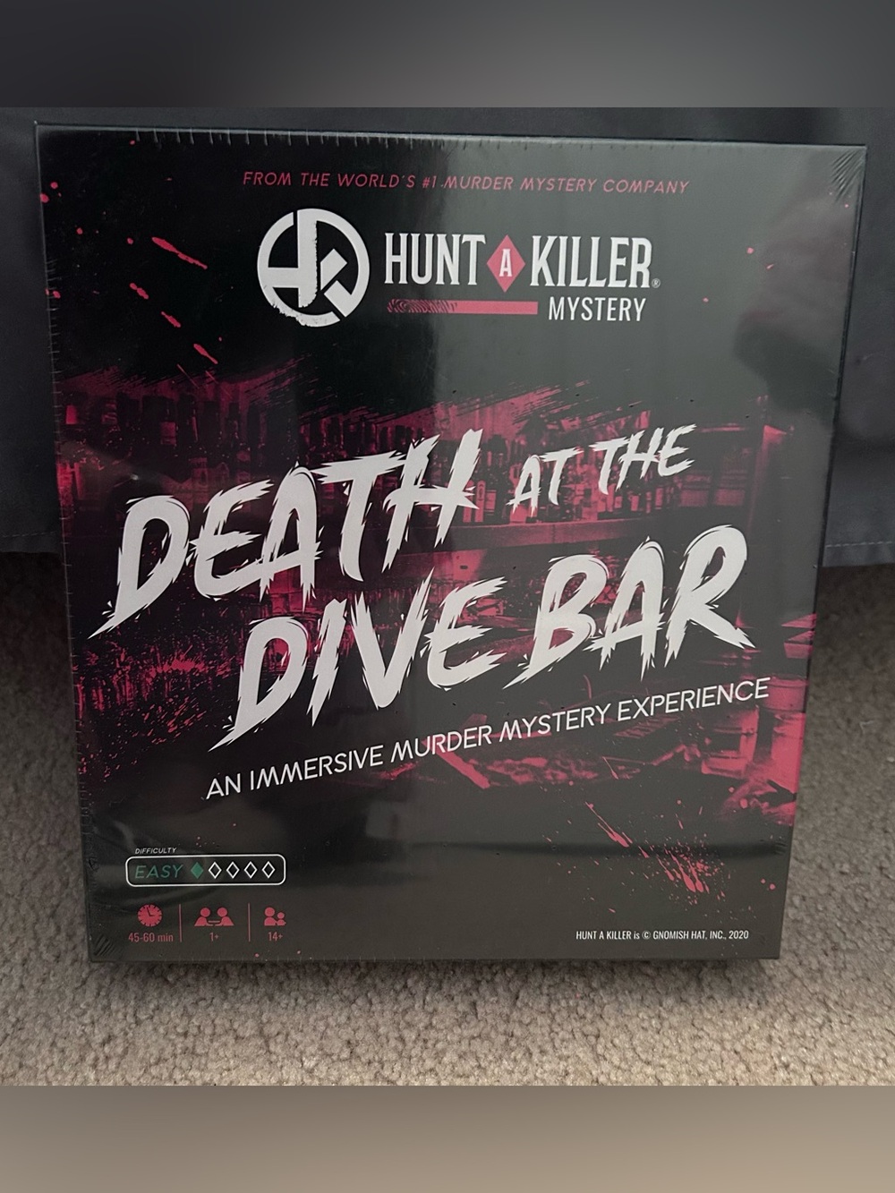 Hunt A Killer: Death At The Dive Bar New In Box Sealed Murder Mystery Game